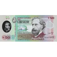 50 Pesos Uruguayos