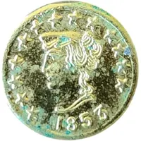 1/4 Dollar - California Gold