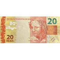 20 Reais 2nd. Family
