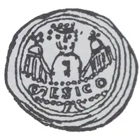 Denier Bracteate - Mieszko III the Old Gniezno or Kalisz mint