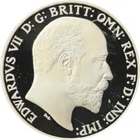 1 Florin - Edward VII Fantasy Coin