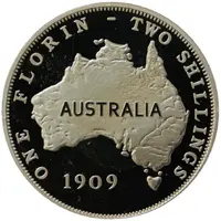 1 Florin - Edward VII Fantasy Coin