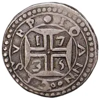 200 Réis - João V Goa mint