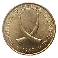 1 Peseta Guineana