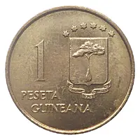 1 Peseta Guineana