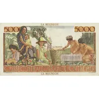 5000 Francs - Gen. Schoelcher