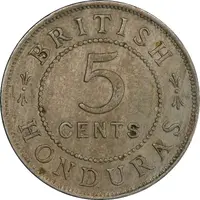 5 Cents - Edward VII