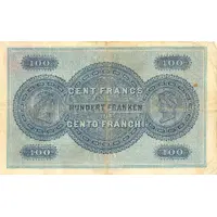 100 Francs 1st series