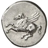 Stater Thyrreion or Leukas
