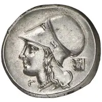 Stater Thyrreion or Leukas