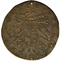 Token - Philip IV of Spain - 'In Crvce Spero'