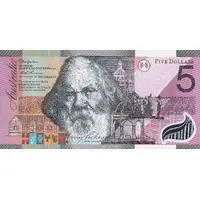 5 Dollars Centenary of Federation