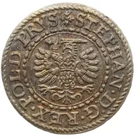 Szeląg gdański - Stefan Batory Gdańsk mint