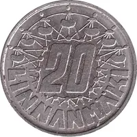 Token - 20 Linnanmaki