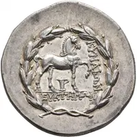 Tetradrachm - Euktemon