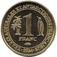 1 Franc - Île de Clipperton