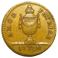 Jeton - Louis XVI - `Amor Patriae`
