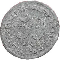 50 Pfennig - Lauban Waren-Einkaufs-Verein