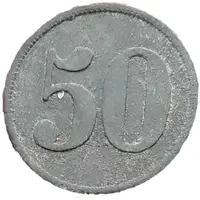 50 Pfennig - Lauban Waren-Einkaufs-Verein