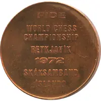 Token - FIDE World Chess Championship 1972