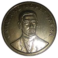 Token - Philippine Centennial Graciano Lopez Jaena