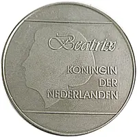 25 Florin - Beatrix Olympics 1992
