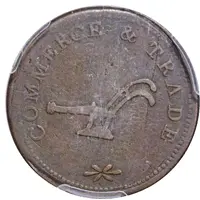 1/2 Penny Commerce and Trade