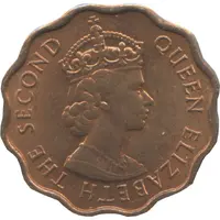 1 Cent - Elizabeth II Bronze