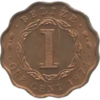 1 Cent - Elizabeth II Bronze