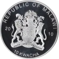 10 Kwacha Madagascar Fish Eagle