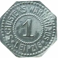 1 Pfennig - Leipzig Schusters Warenhaus