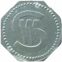 1 Pfennig - Leipzig Schusters Warenhaus
