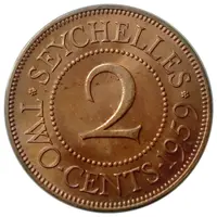 2 Cents - Elizabeth II 1st portrait