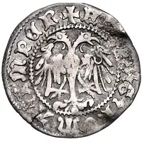 1/2 Groschen - Frederick III - V Graz