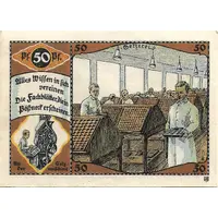 50 Pfennig Industry Series