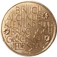 New Year Lucky Token Prosit Neujahr
