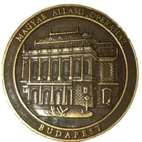 Jeton - Budapest Opéra d'État hongrois