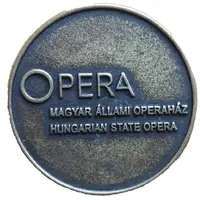 Jeton - Budapest Opéra d'État hongrois