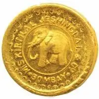 Rounds - Half Tola M/S Kirilal Jeshingal, Bombay