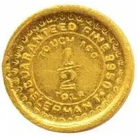 Rounds - Half Tola M/S Kirilal Jeshingal, Bombay