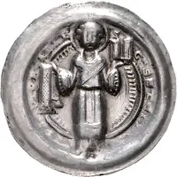 Denier Bracteate - Gero of Schermke