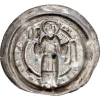 Denier Bracteate - Gero of Schermke