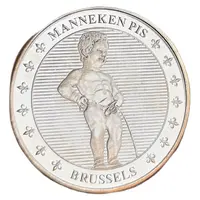 Manneken pis - Brussels