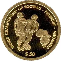 50 Dollars World Championship of Football 2010 - Nelspruit