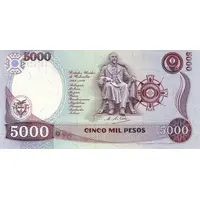 5000 Pesos