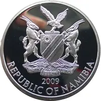 10 Dollars Wilhelm I