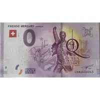 0 franc - Freddie Mercury