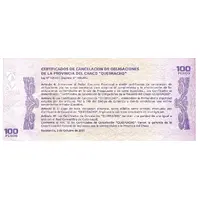 100 Pesos