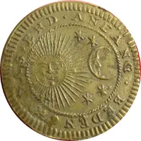 Counter Token Ship, sun and moon PIV