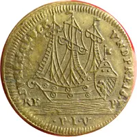 Counter Token Ship, sun and moon PIV